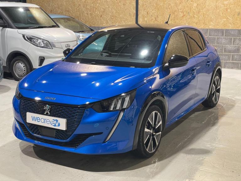 2021 Peugeot E-208 50kWh GT Auto 5dr HATCHBACK Electric Automatic