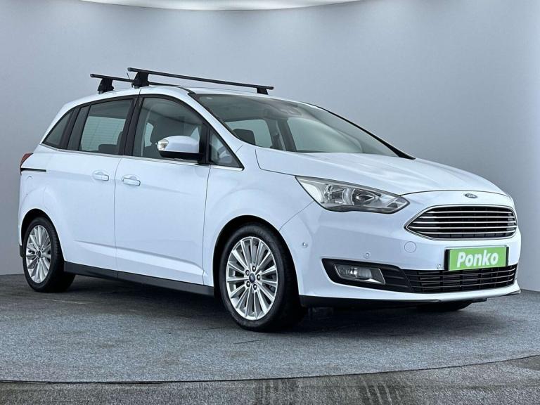 2015 Ford C-Max 2.0 Grand C-Max Titanium TDCi Auto 5dr MPV Diesel Automatic