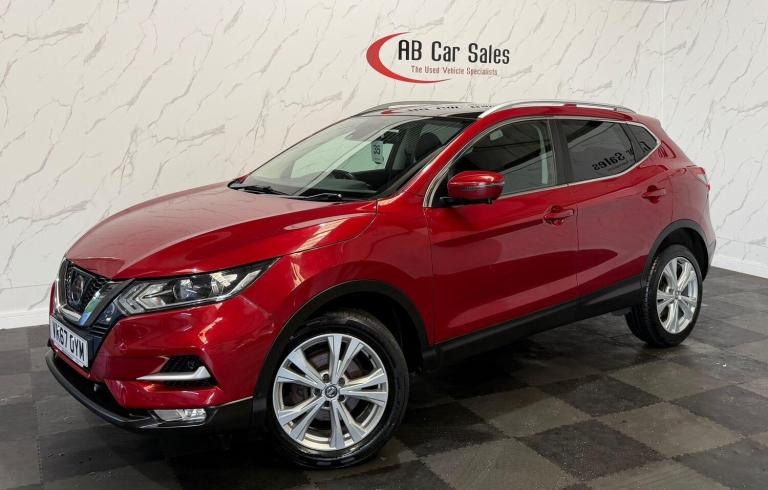 2017 Nissan Qashqai 1.5 dCi N-Connecta 5dr HATCHBACK DIESEL Manual