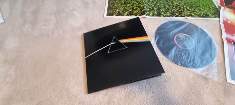 Pink Floyd Dark side of the moon
