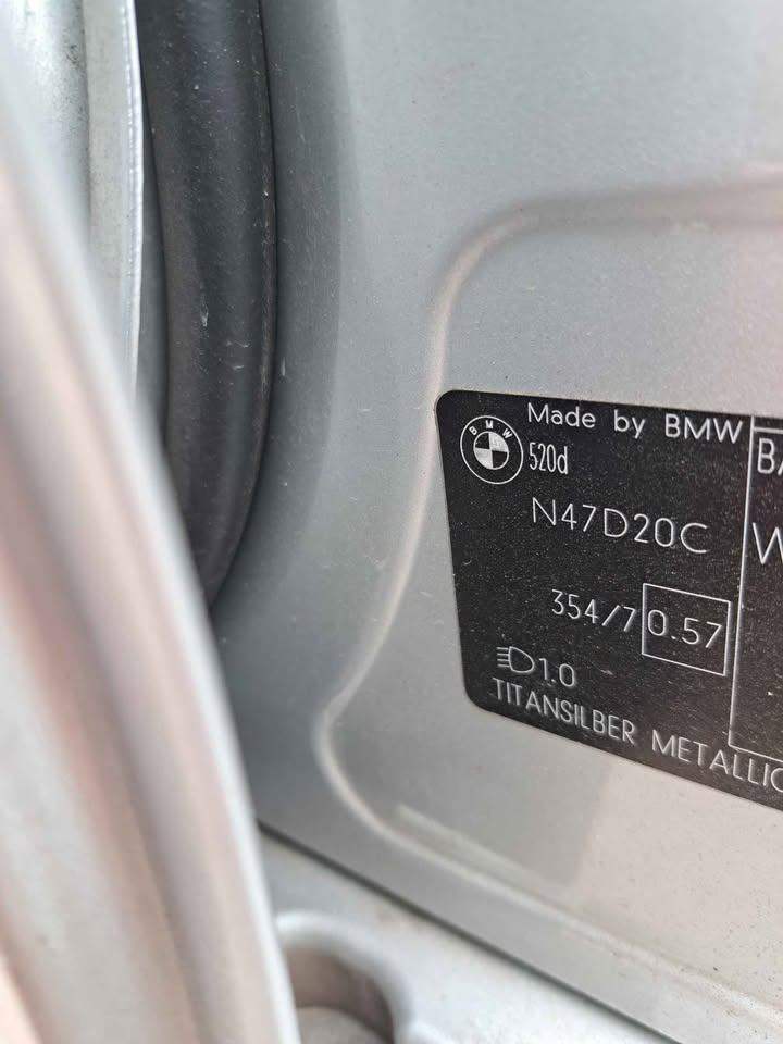 BMW F10 PRE LCI MSPORT BRAKING PARTS DOOR BUMPER BOOT LIGHT AIRBAG MIRROR 