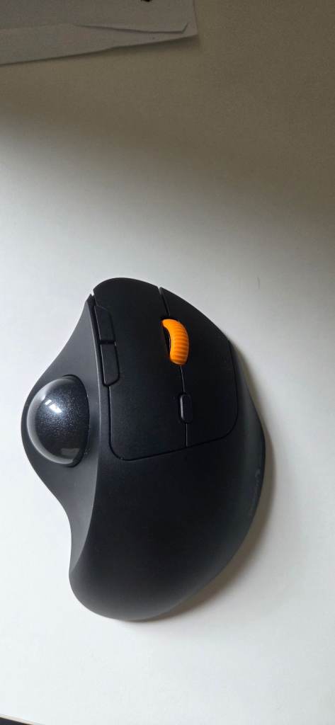 ProtoArc Ergonomic Thumb-Operated Trackball Mouse - As Good As New