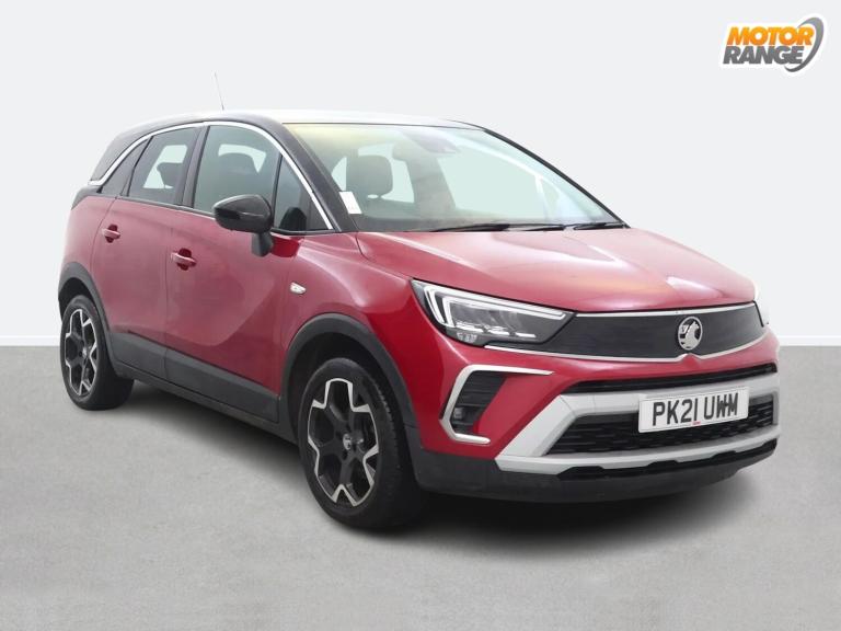 2021 Vauxhall Crossland 1.2 Turbo Elite Edition 5dr Crossover/SUV PETROL Manual