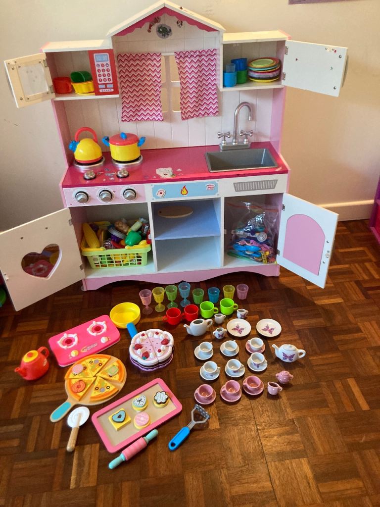 Kids Kitchen and accessories 