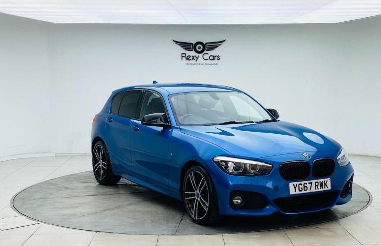 BMW 1 SERIES 2.0 118d M Sport Shadow Edition Euro 6 (s/s) 5dr 2017