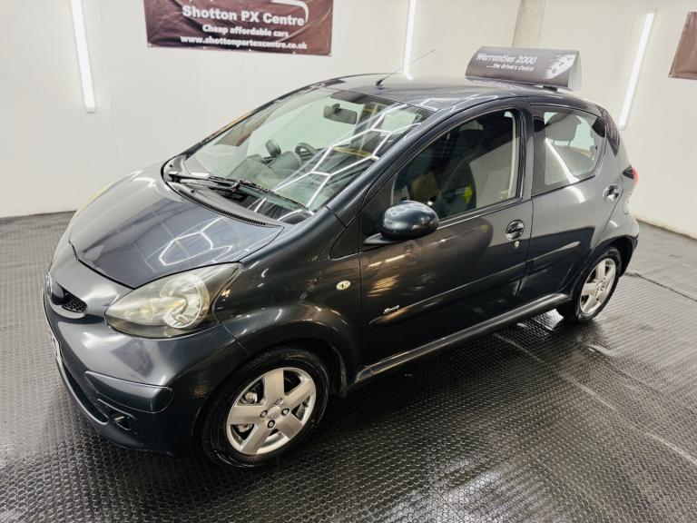 2006 06 TOYOTA AYGO 1.0 SPORT 5 DOOR PETROL MANUAL £20 TAX SMART FIRST CAR 