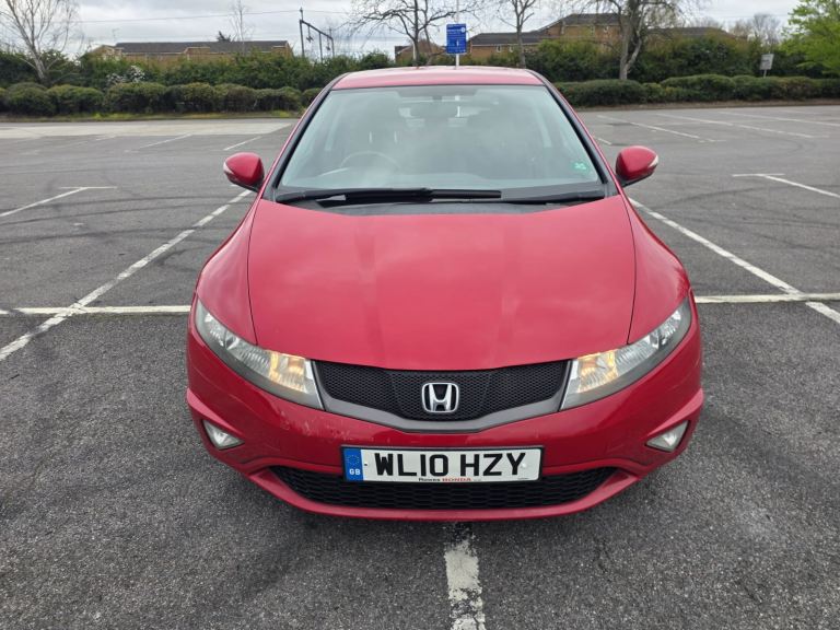 2010 Honda CIVIC SI I-Vtec Petrol Manual – ULEZ FREE