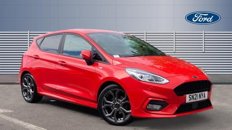 2021 Ford Fiesta 1.0 EcoBoost 95 ST-Line Edition 5dr Petrol Hatchback Hatchback Petrol Manual