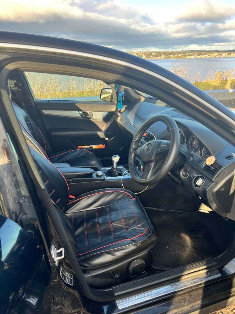 Spair or repairs, mercedes c class 2010 