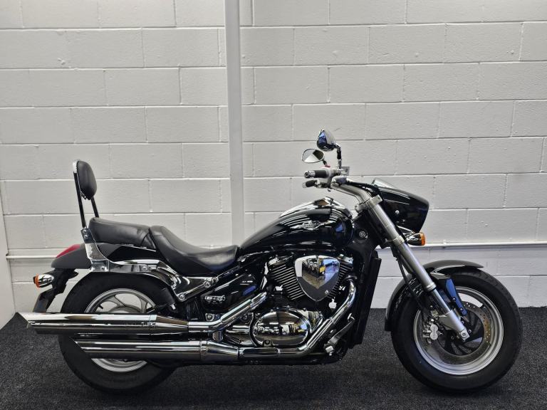 SUZUKI VZ800 INTRUDER ** SISSY BAR - READY TO GO!!! - FEB 27 MOT **