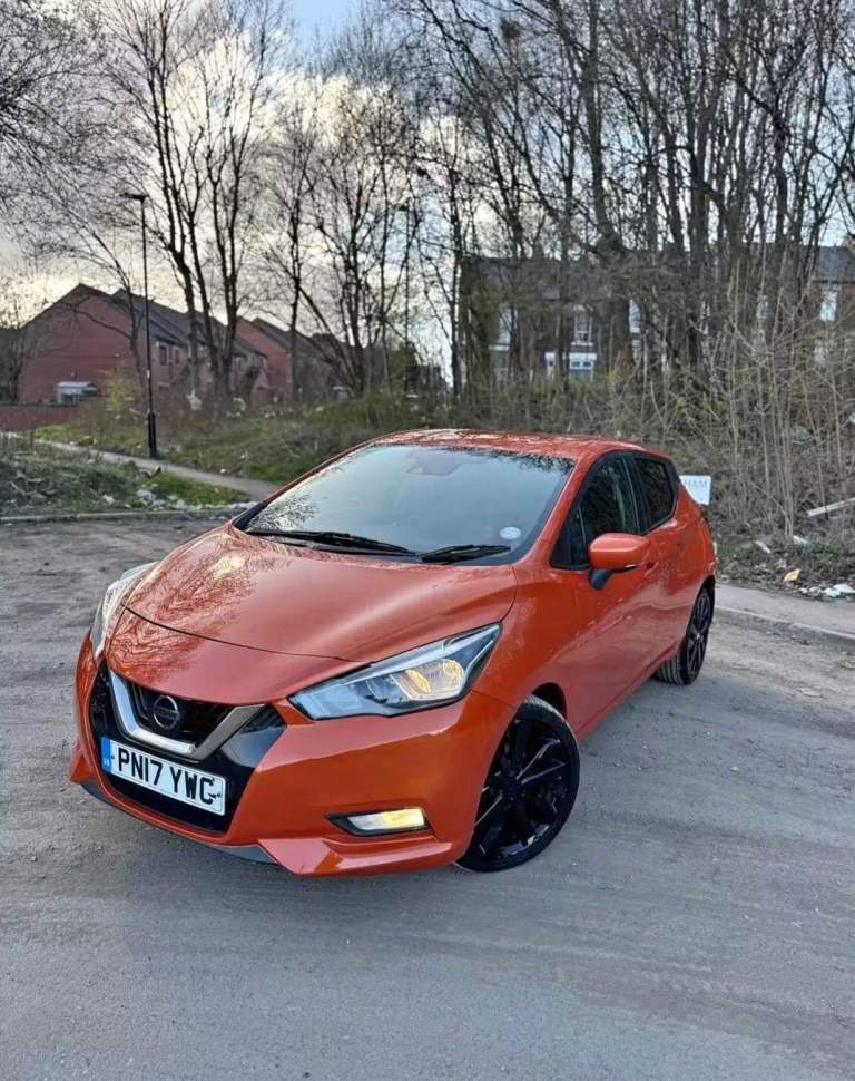 Nissan, MICRA, Hatchback, 2017, Manual, 1461 (cc), 5 doors
