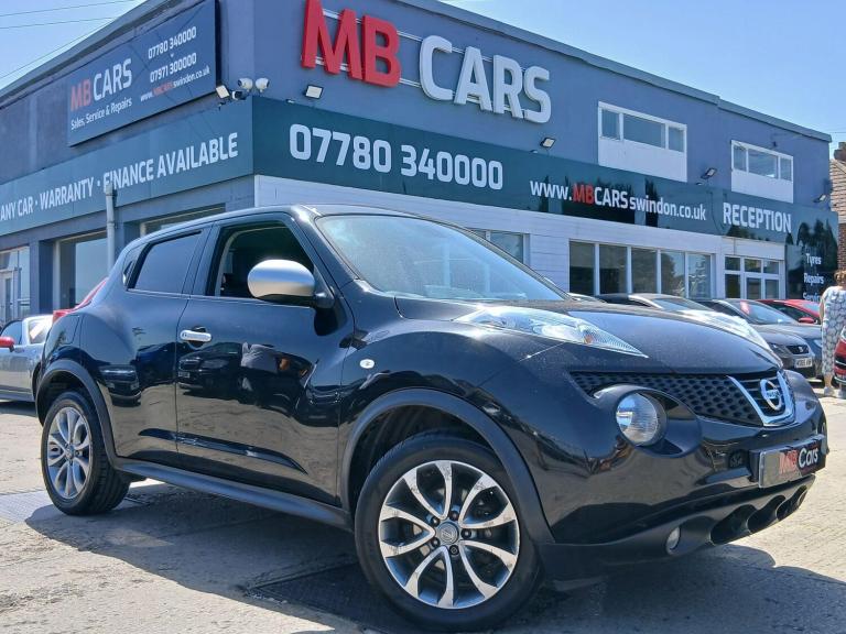 2012 Nissan Juke 1.6 Shiro Euro 5 5dr HATCHBACK Petrol Manual