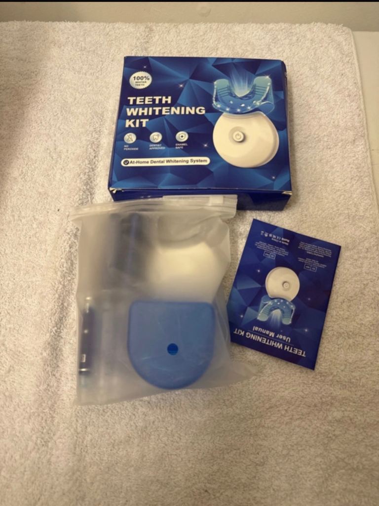 New At-Home Teeth Whitening Kit – Peroxide Free
