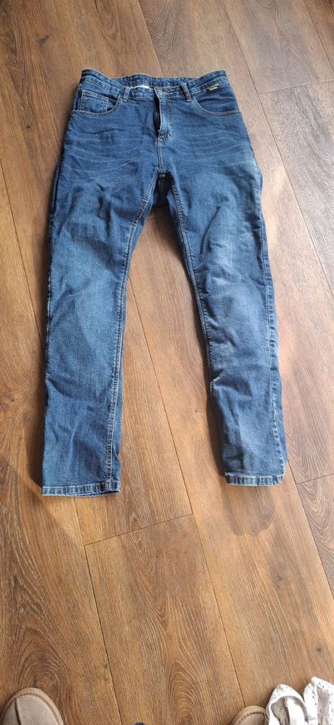 RST X Kevlar Ladies Straight Jean, Size 12R