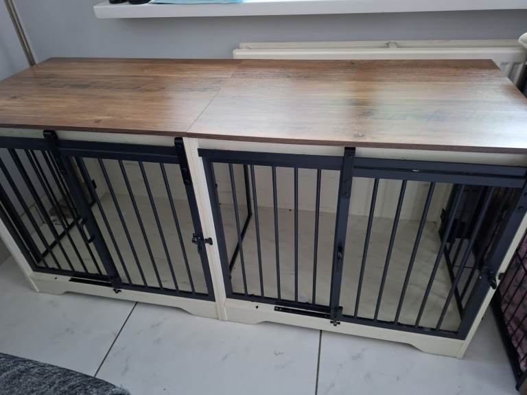 Double Dog Crate also Single in Box
