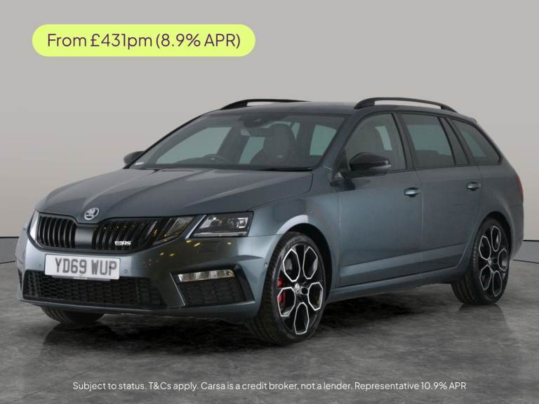2019 Skoda Octavia 2.0 TSI 245 vRS Challenge 5dr ESTATE PETROL Manual