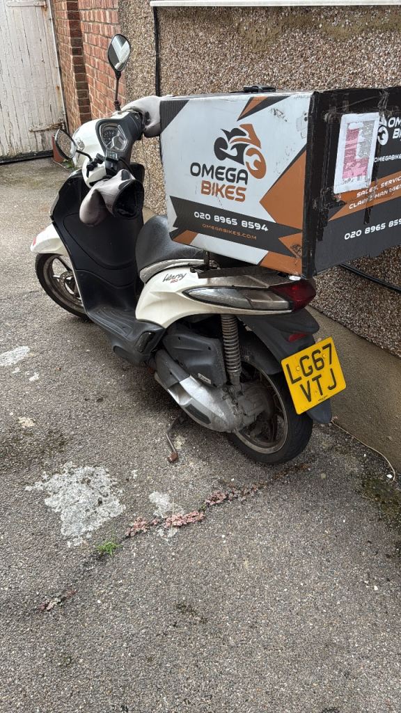 Piaggio, LIBERTY, 2017, 124 (cc)