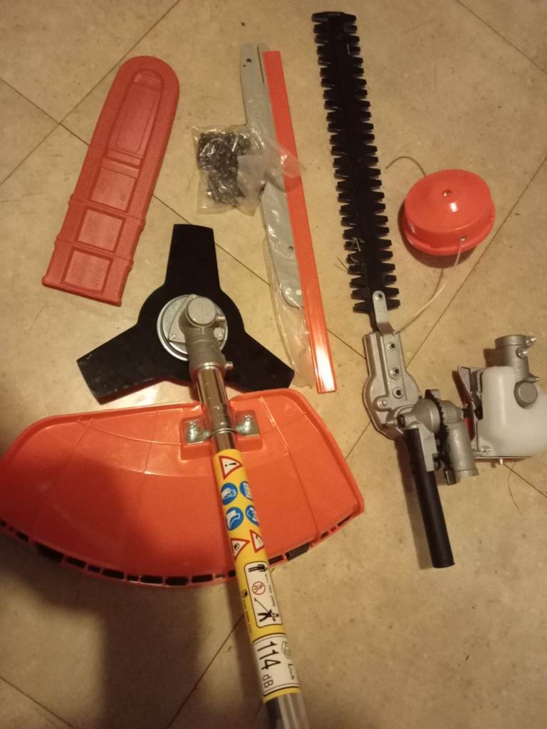 image for 5 in one brand new petrol strimmer bargain £50