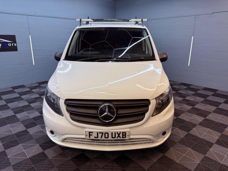 2020 Mercedes-Benz Vito 1.7 114 CDI Progressive FWD L2 Euro 6 (s/s) 5dr (LWB) PANEL VAN Diesel Ma...