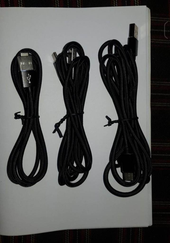 USB TYPE C CHARGING CABLES 