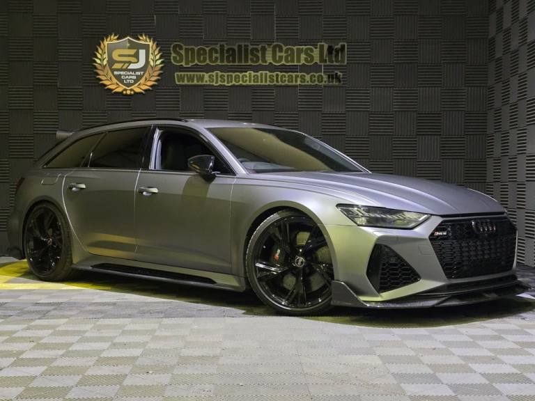 2020 Audi RS6 Avant 4.0 TFSI V8 Estate 5dr Petrol Tiptronic quattro Euro 6 (s/s) (600 ps) Estate ...