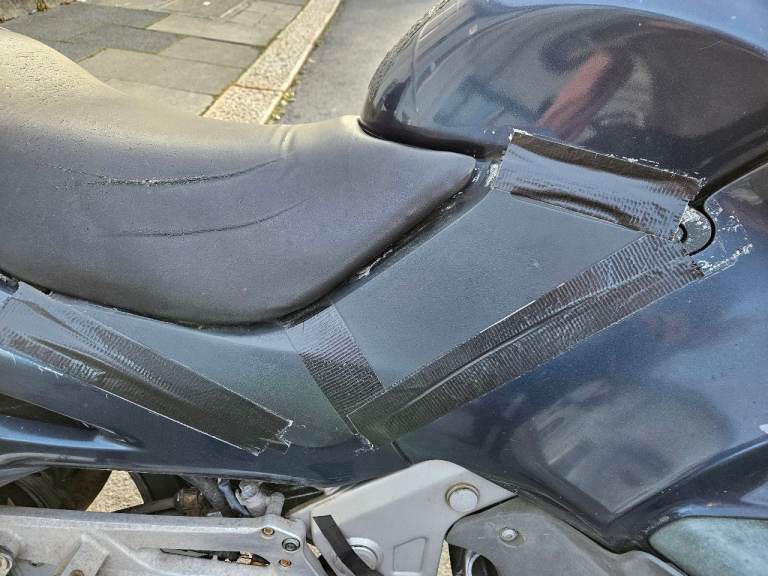 Honda, DEAUVILLE, 2001, 647 (cc)