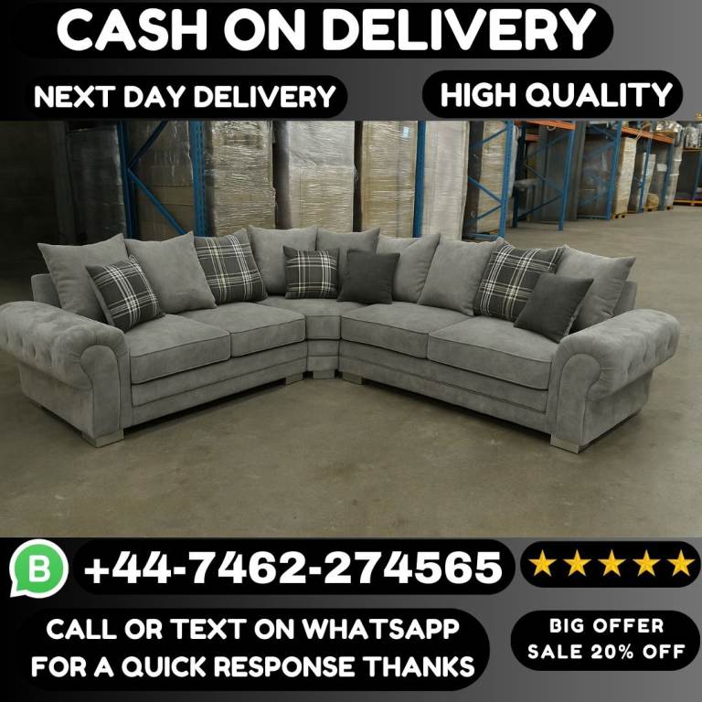 Verona Sofa Set – Corner or 3+2 at Special Price