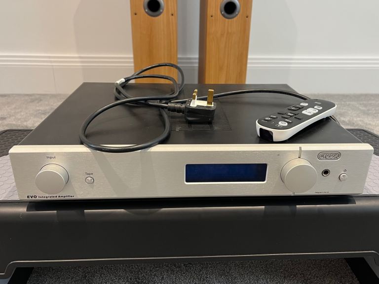 image for Fantastic sounding hifi - Creek Evolution, Monitor Audio BR5, Cambridge Dacmagic 100
