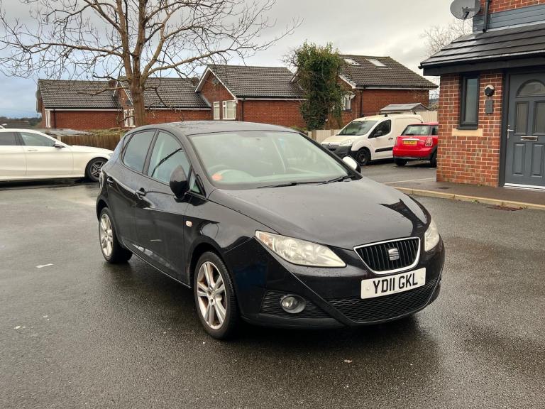 2011 SEAT Ibiza 1.4 Chill 5dr HATCHBACK PETROL Manual