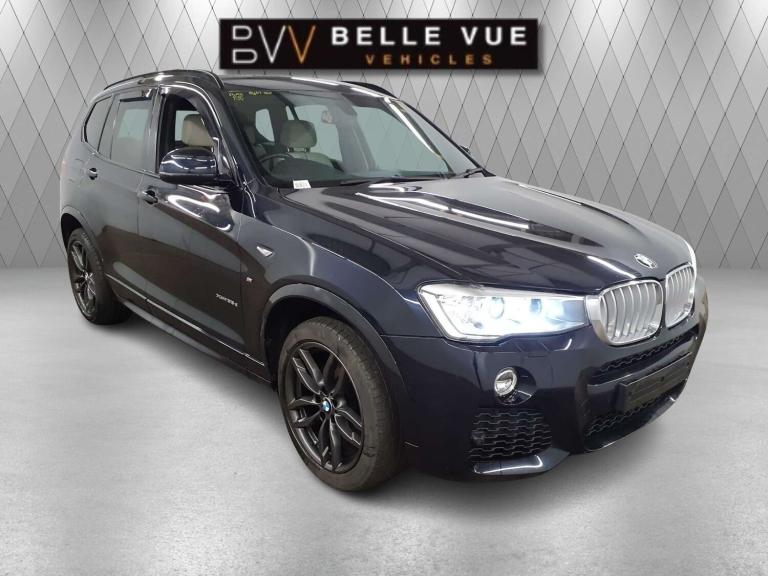 2017 BMW X3 3.0 X3 xDrive 35d M Sport Automatic 4WD 5dr - NATIONAL DELIVERY* SUV Diesel Automatic
