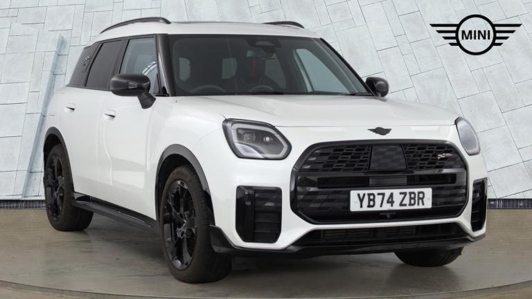 2025 MINI Countryman 2.0 S Exclusive ALL4 [Level 2] 5dr Auto Petrol Hatchback Hatchback Petrol Au...