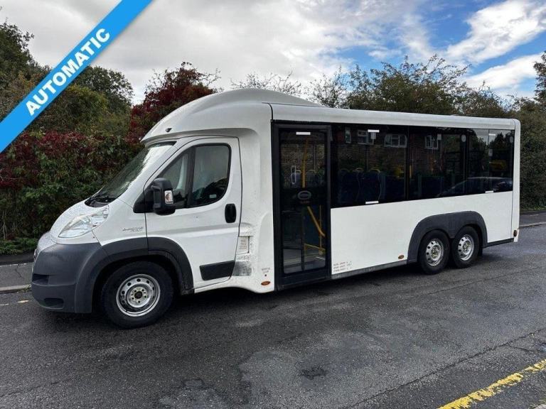 2014 64 FIAT DUCATO 3.0 JTD 40 MULTIJET POWER MAXI LOW CHASSIS 6 WHEEL DISABLED