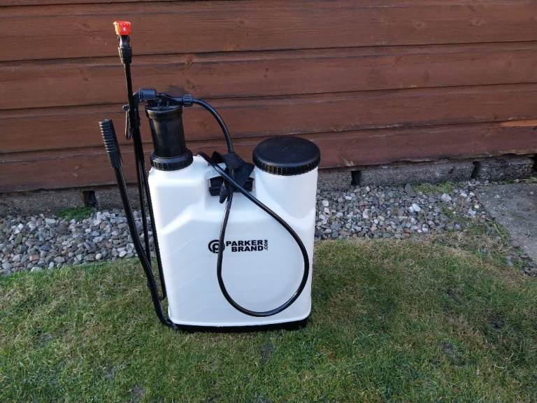 *FREE* 16L backpack garden sprayer