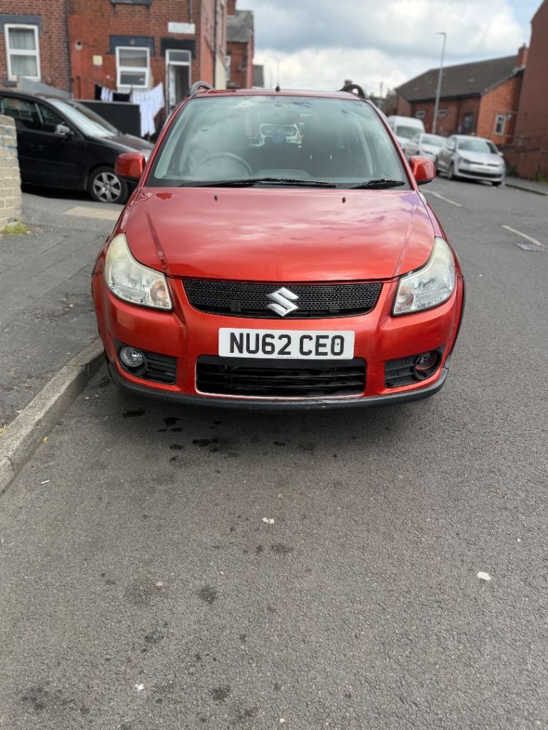 Suzuki, SX4, Hatchback, 2012, Manual, 1956 (cc), 5 doors