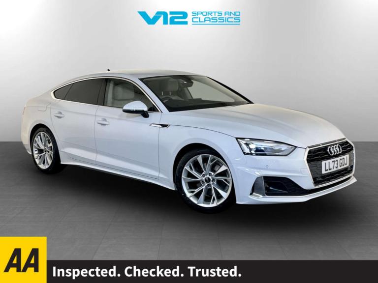 2023 Audi A5 35 TFSI Sport 5dr S Tronic HATCHBACK PETROL Automatic
