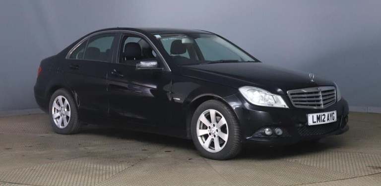 2012 Mercedes-Benz C Class C200 CDI BlueEFFICIENCY SE 4dr SALOON DIESEL Manual