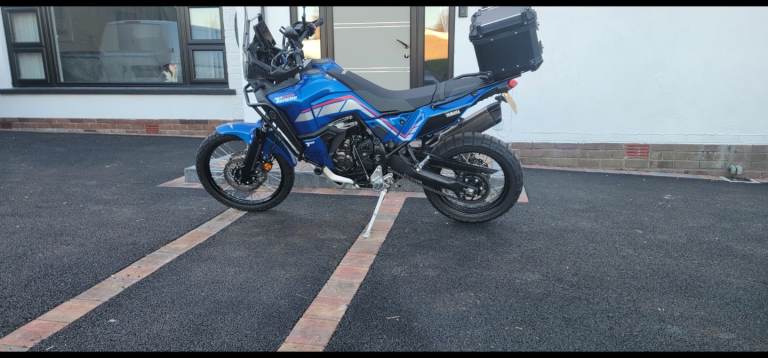Yamaha, TENERE 700 WORLD RALLY, 2025, 689 (cc)