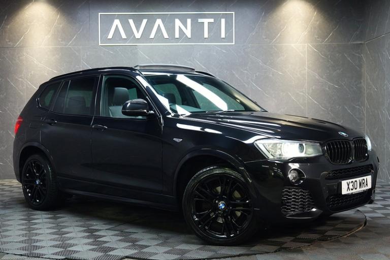 2016 BMW X3 20d M Sport SUV Diesel Automatic