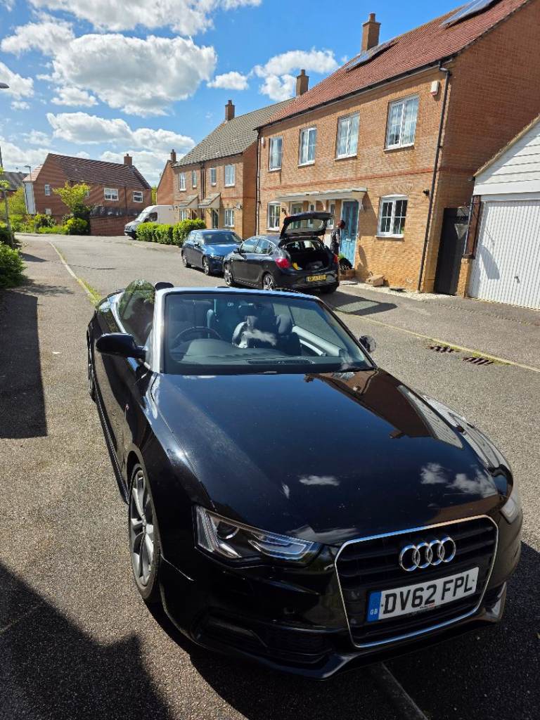 Audi, A5, Convertible, 2012, Manual, 1968 (cc), 2 doors