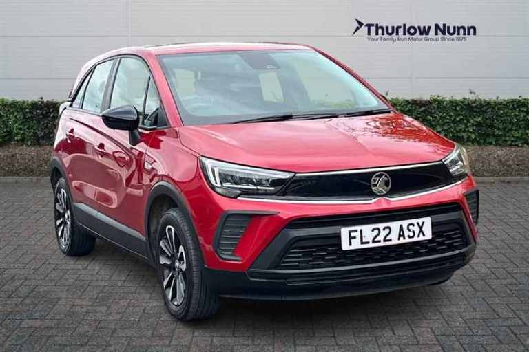  Vauxhall Crossland 1.2 Design SUV 5dr Petrol Manual Euro 6 (s/s) (83 ps) SUV Petrol Manual