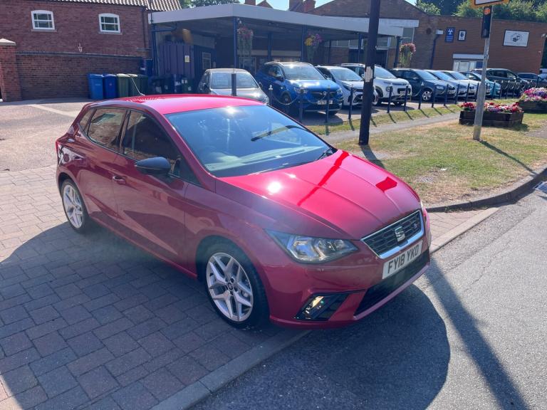 2018 SEAT Ibiza 1.0 TSI 95 FR 5dr HATCHBACK Petrol Manual