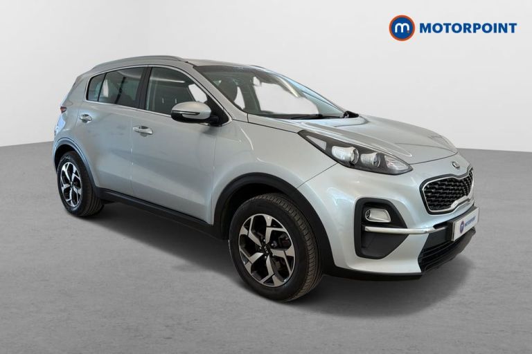 2021 Kia Sportage 1.6 GDi ISG 2 5dr SUV Petrol Manual