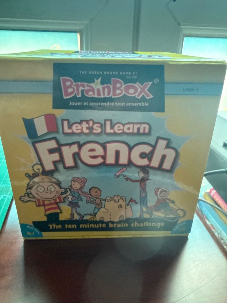 Brainbox: Learn French