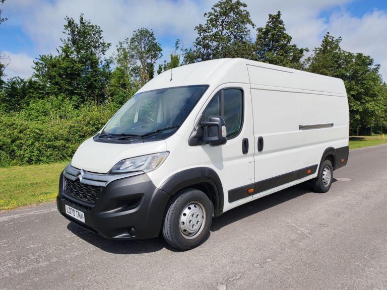CITROEN RELAY 2.2 BlueHDi 35 Enterprise L4 High Roof Euro 6 (s/s) 5dr (Heavy)