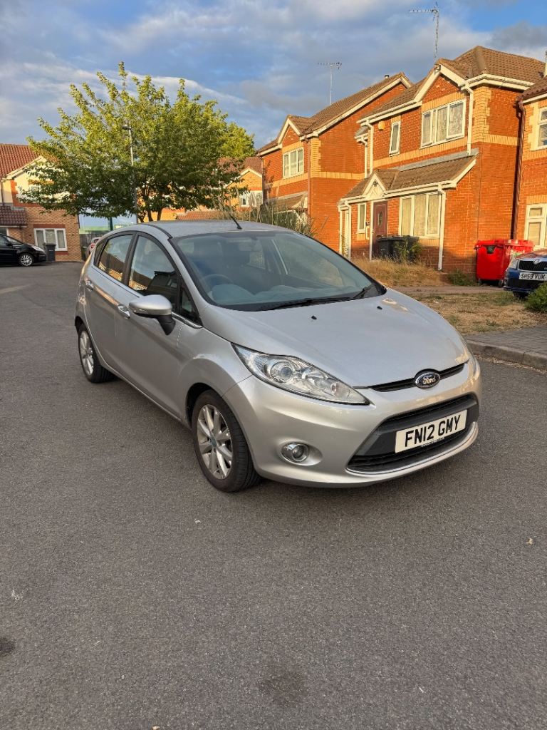 Ford, FIESTA, Hatchback, 2012, Manual, 1399 (cc), 5 doors