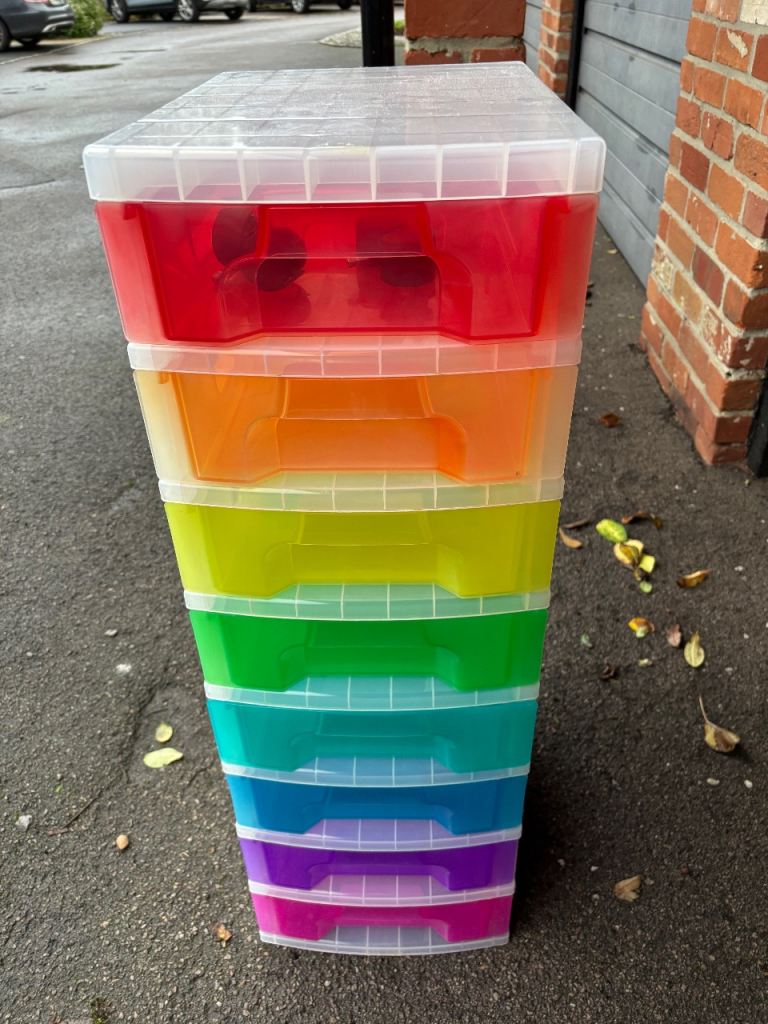 Really useful 8 drawer storage unit for sale