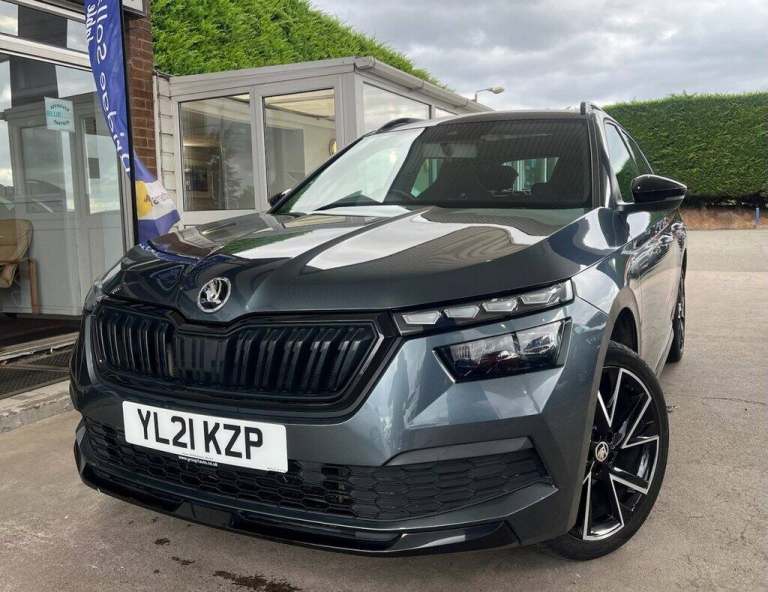 2021 21 SKODA KAMIQ 1.5 TSI ACT MONTE CARLO SUV 5DR PETROL MANUAL EURO 6 (S/S) (