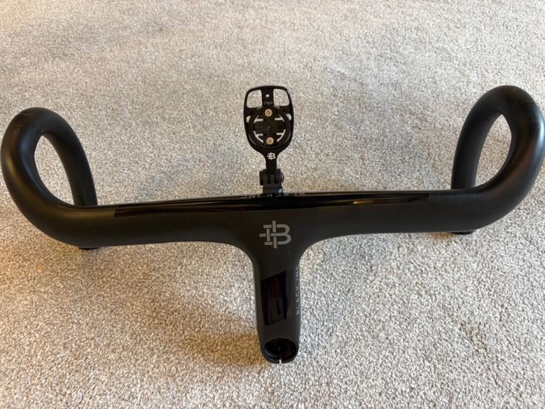 Black inc aero cockpit handlebars full carbon 