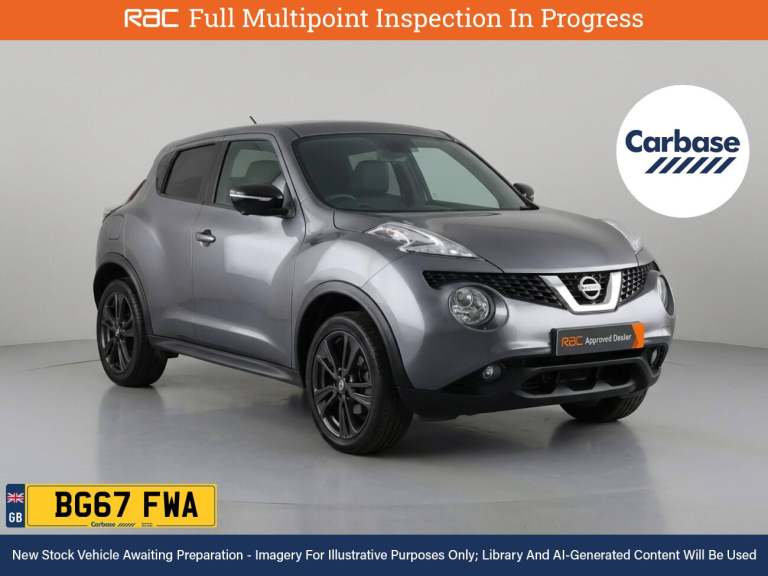 2017 Nissan Juke 1.2 DIG-T N-Connecta SUV 5dr Petrol Manual Euro 6 (s/s) (115 ps) SUV PETROL Manual