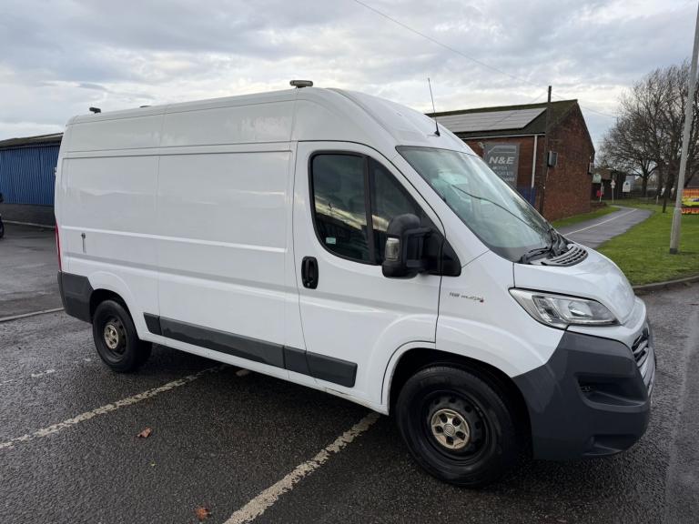 2017 Fiat Ducato Ex Bt l2 h2 Mwb workshop ideal camper euro 6 finance available  PANEL VAN Diesel...